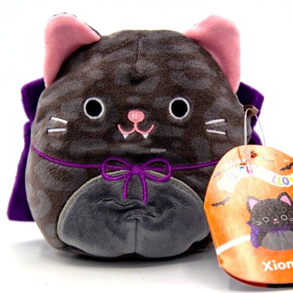 5" Halloween Squishmallows Lot of 5: Aldron, Gio, Otto, Paige, Xiomara Plush NWT - Picture 6 of 6